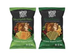 (6 Pack) Wicked Crisps: Veggie Lovers