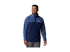 Columbia Fleece Jacket (L) Navy