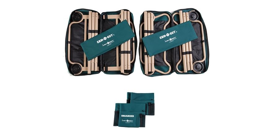 Patins Antidérapants Disc-O-Bed – Pour Lits Cam-O-Bunk – Lot De 4