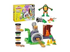 Play-Doh TMNT Slice & Blast Pizza Playset
