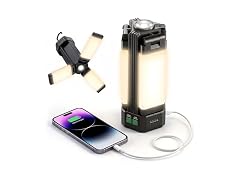 NICKLUC Rechargeable Camping Lantern