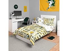 PACKERS Retro Twin Bed Set