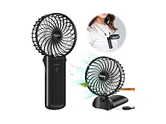 psecici Handheld Personal Fan