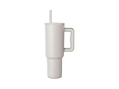 Simple Modern 40oz Ceramic Lined Tumbler Beige