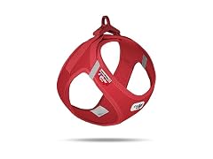 Vest Harness curli Clasp Softshell Red 3XS
