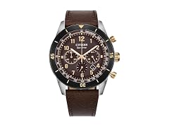 CITIZEN Men Eco-Drive Terra Force Chronograph