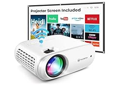 VANKYO Cinemango 100W Pro Projector & Screen