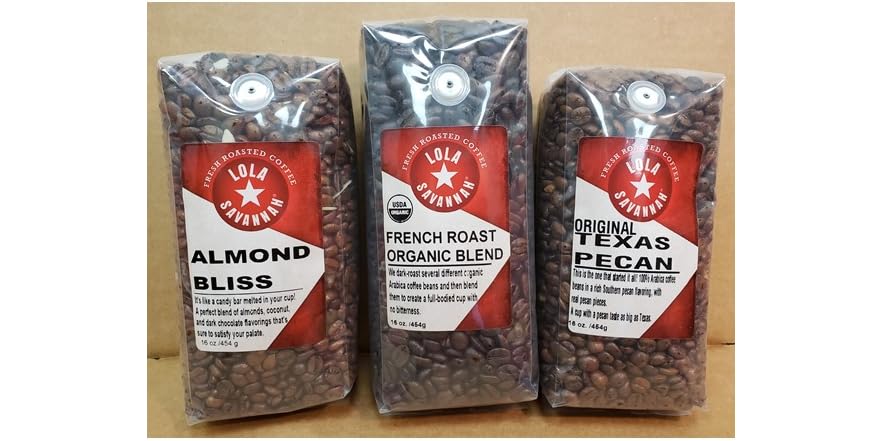 Lola Savannah Coffee 3 Pack Your Choice