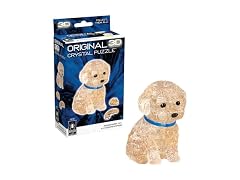 Apricot Poodle Crystal 3D Puzzle