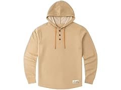 Field & Stream Mens Double Reed Thermal Hoodie