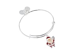 Alex and Ani Holiday Santa Bangle