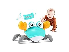 control future Crawling Crab Baby Toy