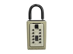Kidde Lock Box, Padlock, 3 Keys