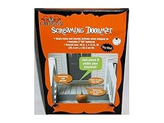 Halloween Screaming Doormat
