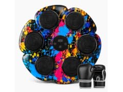 Smart Bluetooth Music Boxing Machine- Graffiti Splatter
