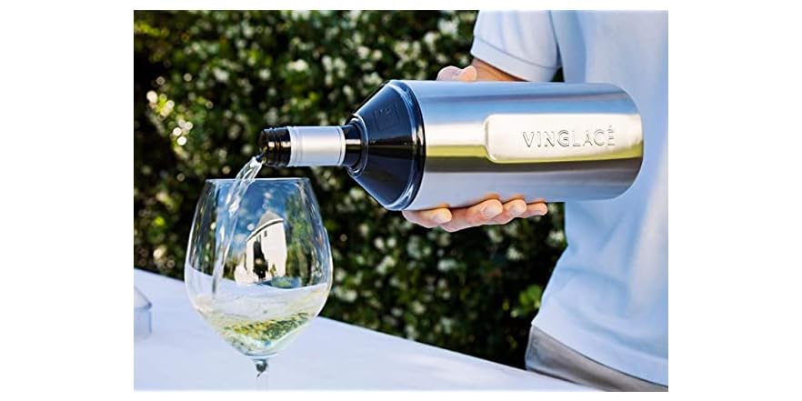 vinglacé wine bottle insulator