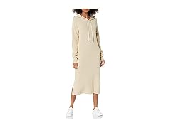 The Drop Claudia Cuddle Hoodie Midi