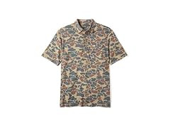 Field & Stream Men Flying Birdie Polo