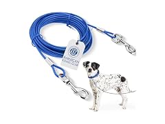 American Kennel Club Dog Tie Out Cable 20 Feet