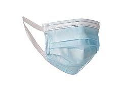Basic Resources Earloop Face Mask, 50pk