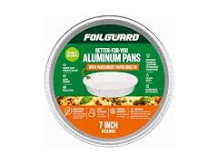 FoilGuard 7 Round Aluminum Pan