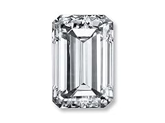 Emrald Cut Diamond .90 CT SI1