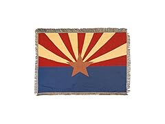 Arizona State Flag Tapestry Blanket
