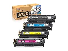 7MAGIC Compatible Toner HP 305A CE410X