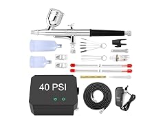 High Pressure Airbrush Kit w/ Compressor