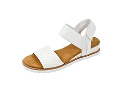 Skechers BOBS Women's Desert Kiss White