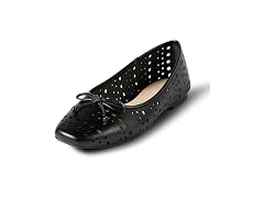 The Drop Women's Pepper Ballet Flat with Bow