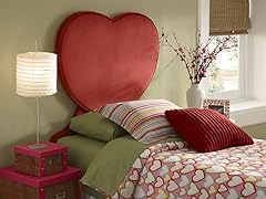 Powell Heart Twin Size Headboard