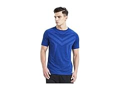 Akilex Men's Blue Sport Tee (XL)