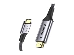 LKEENR USB-C to HDMI 2.1 Cable 3.3FT