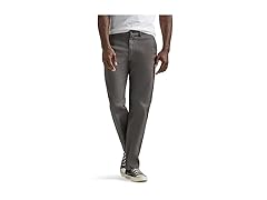 Lee Flat Front Charcoal (30x32)