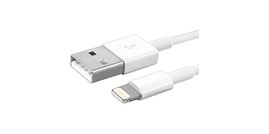 Apple Lightning to USB-A Cable