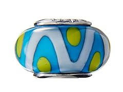 Multicolored Glass Bead