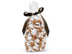Candy Basket Twist Wrapped Caramels - Maple Pecan