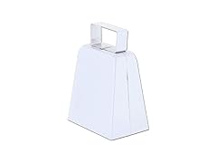 Beistle 60939-W - Cowbells - 4 Inches
