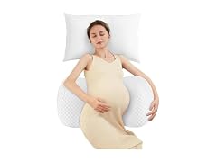 DONAMA Cooling Pregnancy Pillow