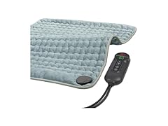 Jubeoyey Electric Heating Pad for Back