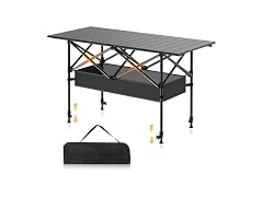 RootRise Folding Roll-Up Camping Table