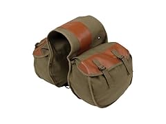 Stansport Canvas Saddle Bag