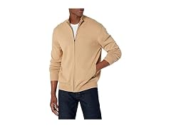 Amazon Essentials Men (XS) Cotton Full-zip Sweater