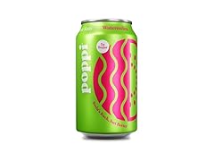 1CT Poppi Sparkling Prebiotic Soda Beverage, Watermelon