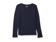 The Children's Place Girls (XS) Basic Long Tees