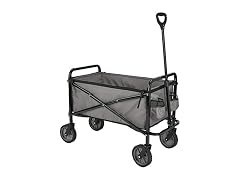 Amazon Basics Collapsible Heavy Duty Wagon