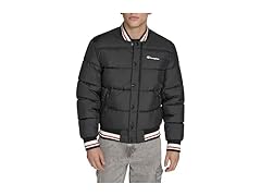 Champion Mens Varsity Bomber Jacket
