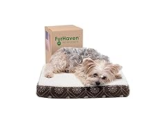 Furhaven Cooling Gel Bed for Small Dogs