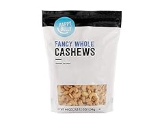 Happy Belly Salted Cashews 2.75lb